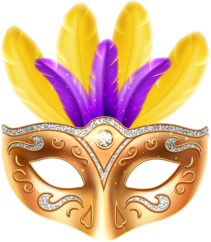 Colorful Feather Masquerade, Carnival,Festive Mask