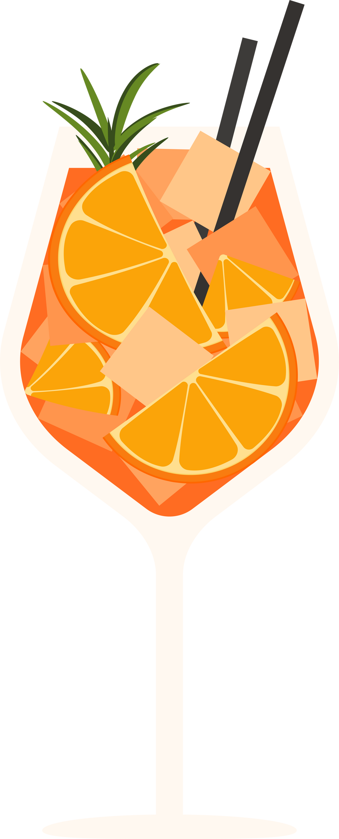 Aperol Spritz Cocktail